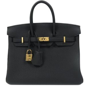 Hermès Birkin  25 Black 89 Togo 2025 K