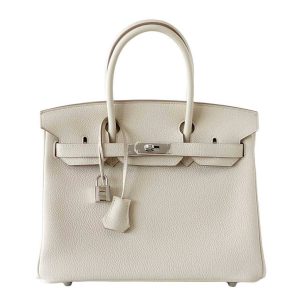 Hermès Birkin  30 Craie  10 Togo 2025 W