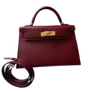 Hermès Kelly  20 Rouge H 55 Madame 2025 W