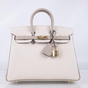 Hermès Birkin HSS 25 Gris Asphalt M8, Nata I2 Togo U