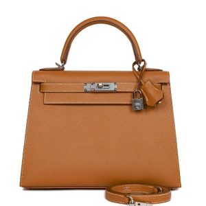 Hermès Kelly Sellier 28 Gold 37 Epsom U