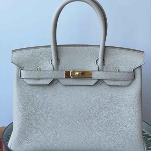 Hermès Birkin  30 Beton 8L Togo U