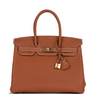 Hermès Birkin  30 Gold 37 Togo B