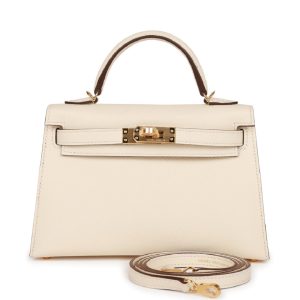 Hermès Kelly Sellier 20 Nata I2 Epsom B