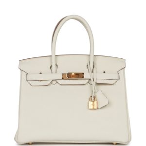 Hermès Birkin  30 Mushroom 0T Togo B