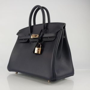 Hermès Birkin  25 Caban 3Y Swift B
