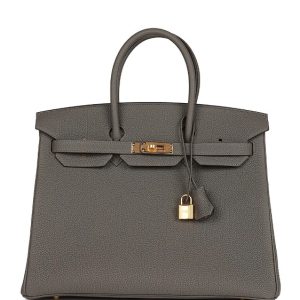 Hermès Birkin  30 Gris Meyer 0L Togo B