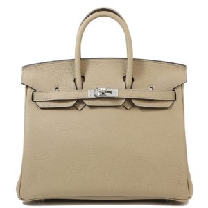 Hermès Birkin Verso 25 Trench S2 Togo U