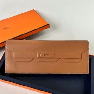 Hermès Birkin Shadow & Pochette Gold 37 Swift B