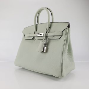 Hermès Birkin  25 Gris Neve 0W Togo B