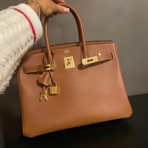 Hermès Birkin  30 Gold 37 Epsom 2021 Z