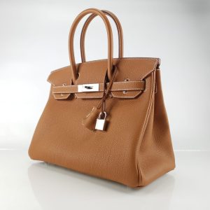 Hermès Birkin  25 Gold 37 Togo B