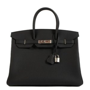 Hermès Birkin  35 Black 89 Togo B
