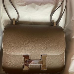 Hermès Constance  24 Etoupe  18 Epsom 2018 A