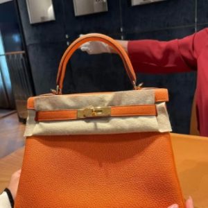 Hermès Birkin  35 Gold 37 Togo B