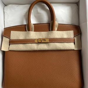 Hermès Birkin  25 Gold 37 Togo 2023 B
