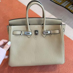 Hermès Birkin  25 Trench S2 Togo A