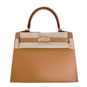 Hermès Kelly Sellier 25 Sesame 2S Epsom B