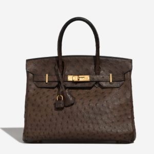Hermès Birkin  30 Marron d'Inde 4I Ostrich 2009 M