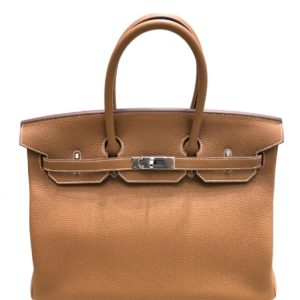 Hermès Birkin  35 Gold 37 Togo W