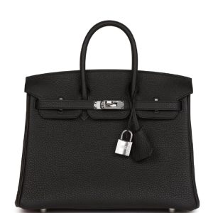 Hermès Birkin  25 Black 89 Togo 2023 B
