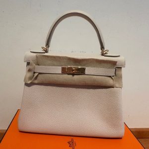 Hermès Kelly  28 Craie  10 Clemence 2021 Z