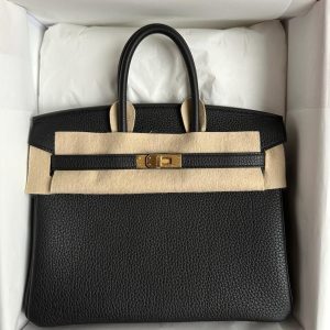 Hermès Birkin  25 Black 89 Togo 2023 B