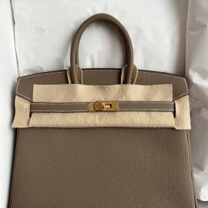 Hermès Birkin  25 Etoupe  18 Togo 2023 B