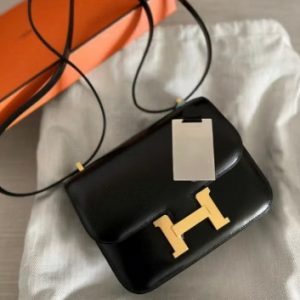 Hermès Constance Mirror 18 Black 89 Box 2023 B