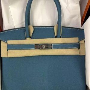 Hermès Birkin  30 Blue Jean  75 Togo 2024 B