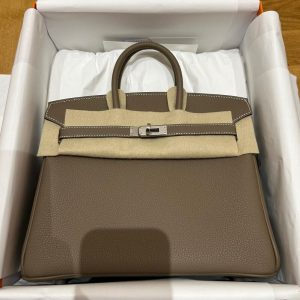 Hermès Birkin  25 Etoupe  18 Togo 2023 B