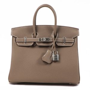 Hermès Birkin  25 Etoupe  18 Togo 2023 W