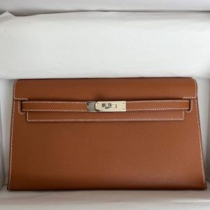 Hermès Kelly Elan Gold 37 Madame 2023 B
