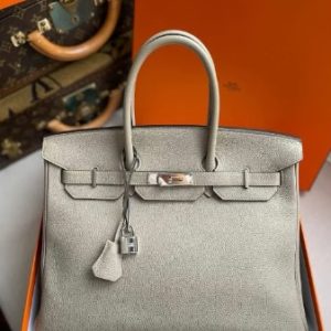Hermès Birkin  35 Gris Tourterelle 81 Togo T