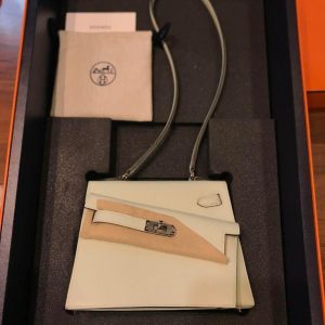 Hermès Kelly En Desordre & Sellier 20 Vert Fizz 0S Epsom 2023 B