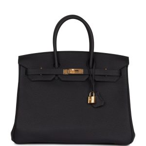 Hermès Birkin  35 Caban 3Y Clemence B