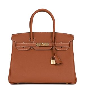 Hermès Birkin  30 Gold 37 Togo B
