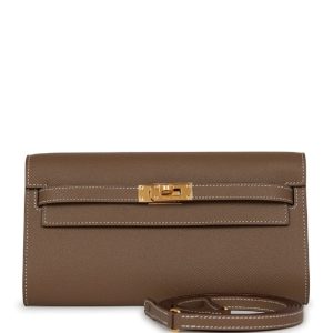 Hermès Kelly To Go Etoupe  18 Epsom 2025 K