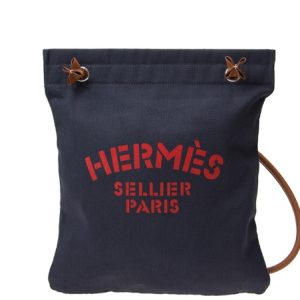 Hermès Aline  Blue Indigo 76 Swift, Toile 2018