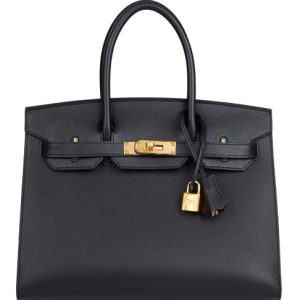 Hermès Birkin Sellier 30 Black 89 Madame B