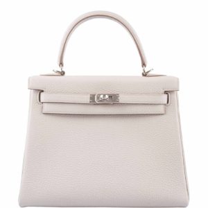 Hermès Kelly  25 Beton 8L Togo 2024 B