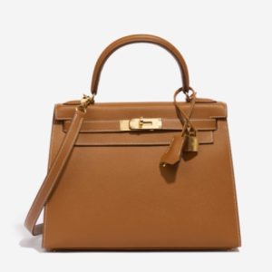 Hermès Kelly Sellier 28 Gold 37 Epsom 2024 W
