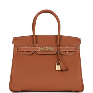 Hermès Birkin  30 Gold 37 Togo B