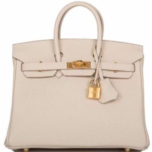 Hermès Birkin  25 Craie  10 Togo 2023 B