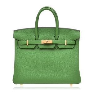 Hermès Birkin  30 Vert Yucca A8 Togo B