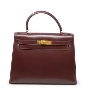 Hermès Kelly  25 Bordeaux  57 Box Y