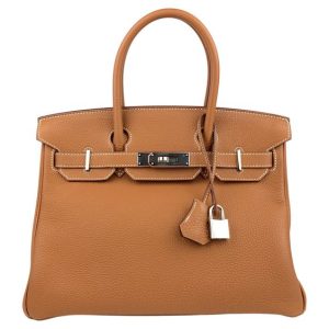 Hermès Birkin  25 Gold 37 Togo W