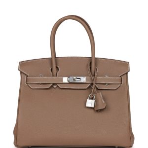 Hermès Birkin  30 Etoupe  18 Togo B