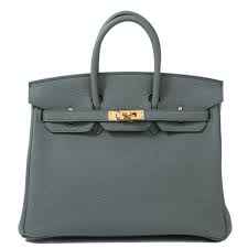 Hermès Birkin  25 Vert Amande 63 Togo B