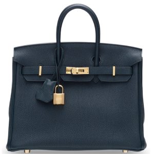 Hermès Birkin  25 Vert Cypres 6O Togo 2022 U